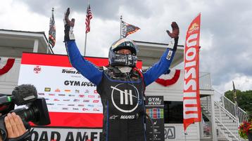 Justin Marks Earns Second Win of 2023 in Competitive Denny Lamers Tribute 100 at Road America
